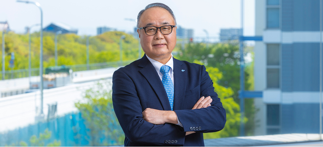 代表取締役社長の写真